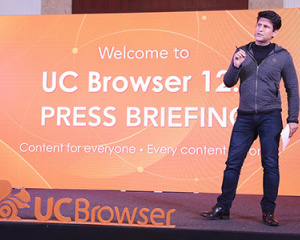 UC Web Browser Launch